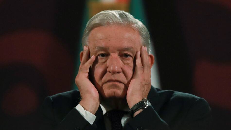 Andrés Manuel López Obrador, presidente de México. Foto: Reuters.