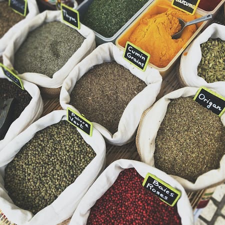 Orégano, especia. Foto: Unsplash