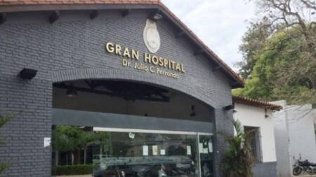 Hospital de Chaco por meningitis fulminante