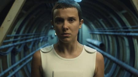Millie Bobby Brown interpreta a Eleven en Stranger Things. Foto: NA.
