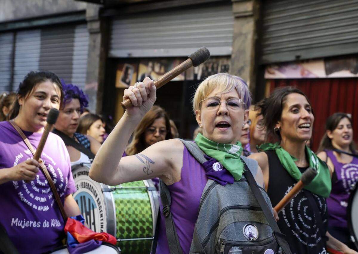 8M - Paro de Mujeres 2018 - Agencia NA