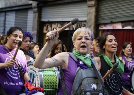 8M - Paro de Mujeres 2018 - Agencia NA