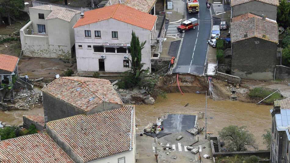 Inundaciones - Francia Agencia NA