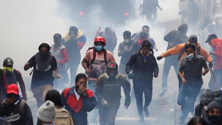 Crisis en Ecuador: crece la tensión en una nueva jornada de protestas, REUTERS
