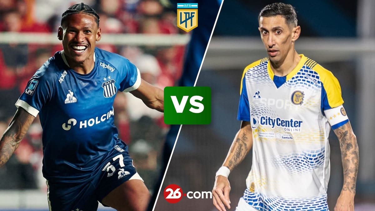 Talleres vs Rosario Central por el Torneo Clausura 2026.