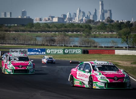 Autódromo Oscar y Juan Gálvez. Foto: NA.