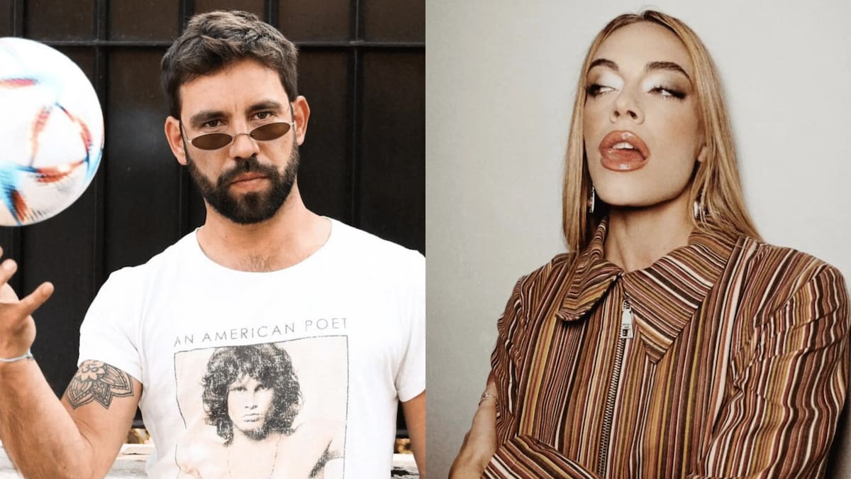 Agustín "Cachete" Sierra y Emilia Attias