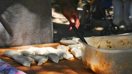 Fiesta de la Empanada de Pescado de Río, en Puerto Sánchez (Entre Ríos). Foto: Municipalidad de Paraná