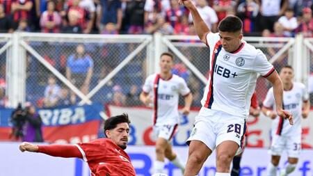 San Lorenzo vs Independiente, fútbol argentino. Foto: NA / Juan Foglia