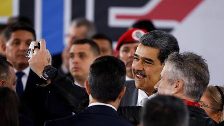 Nicolás Maduro, presidente de Venezuela. Foto: Reuters.