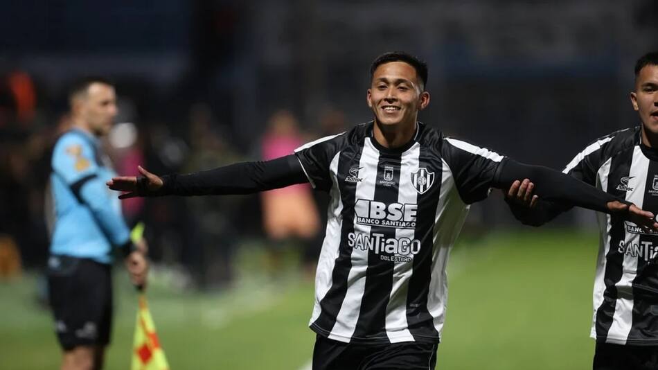 Festejo de Central Córdoba por Copa Argentina. Foto: NA.