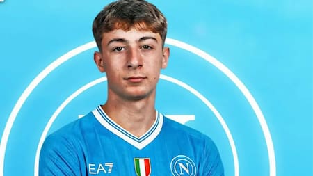 Milton Pereyra, juvenil que se fue de Boca por la patria potestad.