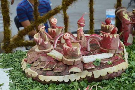 Noche de los Rábanos, tradición navideña mexicana_Alejandro Linares García