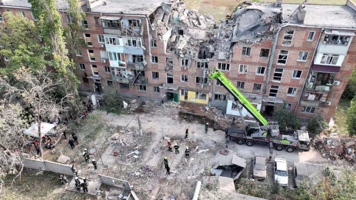 Ataque ruso en ucrania foto reuters
