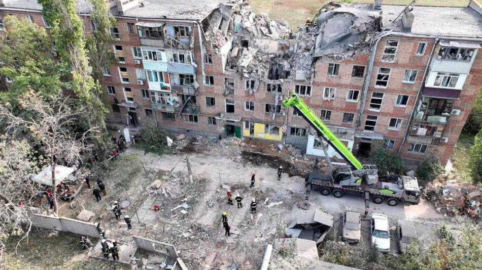 Ataque ruso en ucrania foto reuters