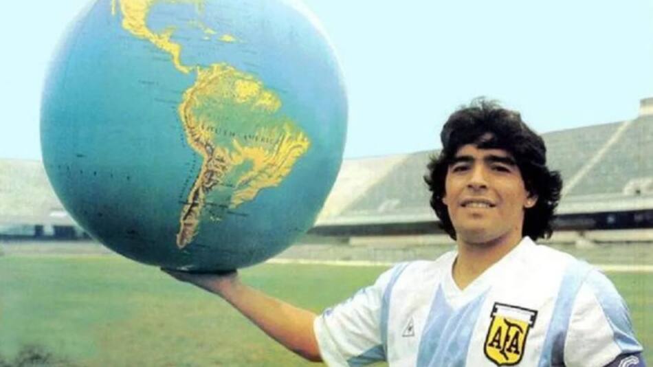Diego Maradona. Foto: NA.