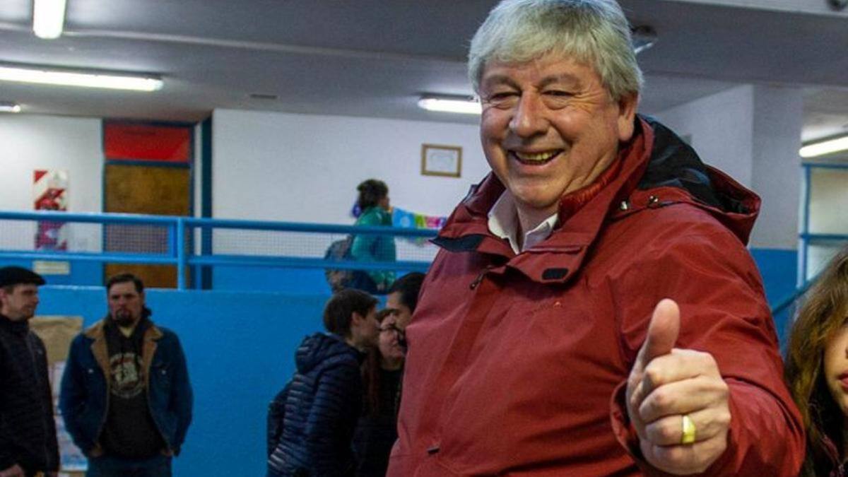 Walter Cortés, intendente de Bariloche.