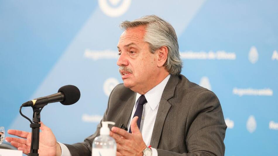 Alberto Fernández, cuarentena en AMBA, NA