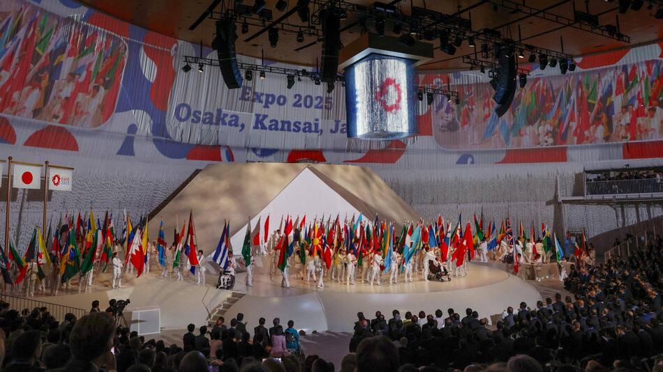 Exposición Universal de Osaka 2025. Foto: Reuters/Kyodo