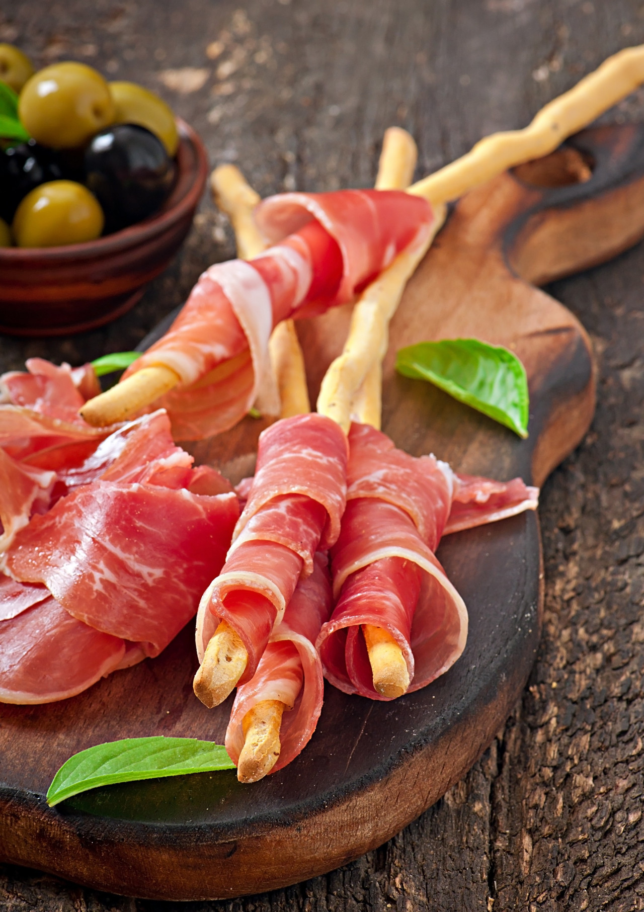 Jamón crudo. Foto Freepik