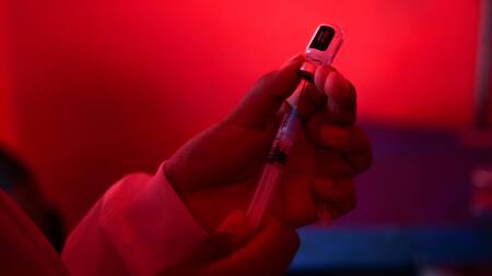 Aumento de casos de COVID en América. Foto: EFE