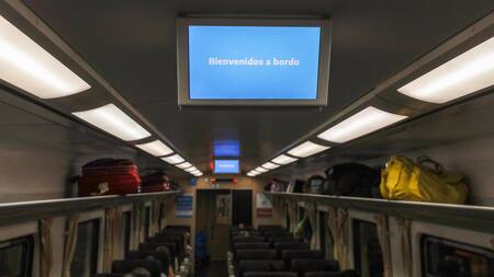 Trenes de larga distancia. Foto: Trenes Argentinos.