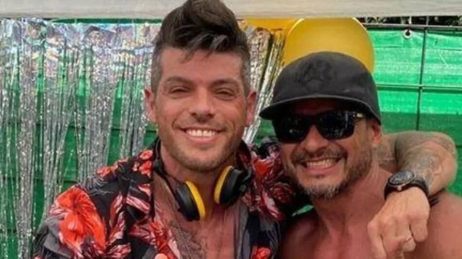 Christian U, ex Gran Hermano en fiesta clandestina