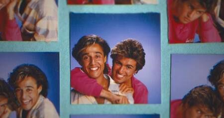 WHAM!, la icónica banda pop de los 80 llegará a Netflix. Foto: NA.