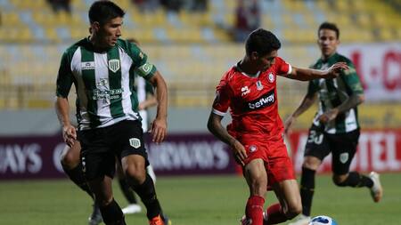 Copa Sudamericana, Union La Calera vs. Banfield, AGENCIA EFE