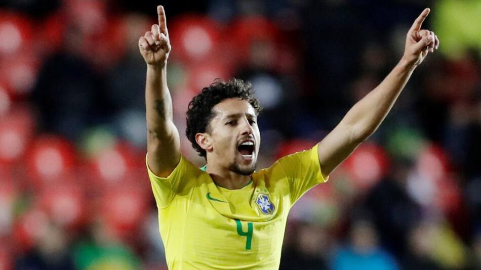Amistoso Internacional FIFA, Selección Brasil y Selección República Checa, REUTERS
