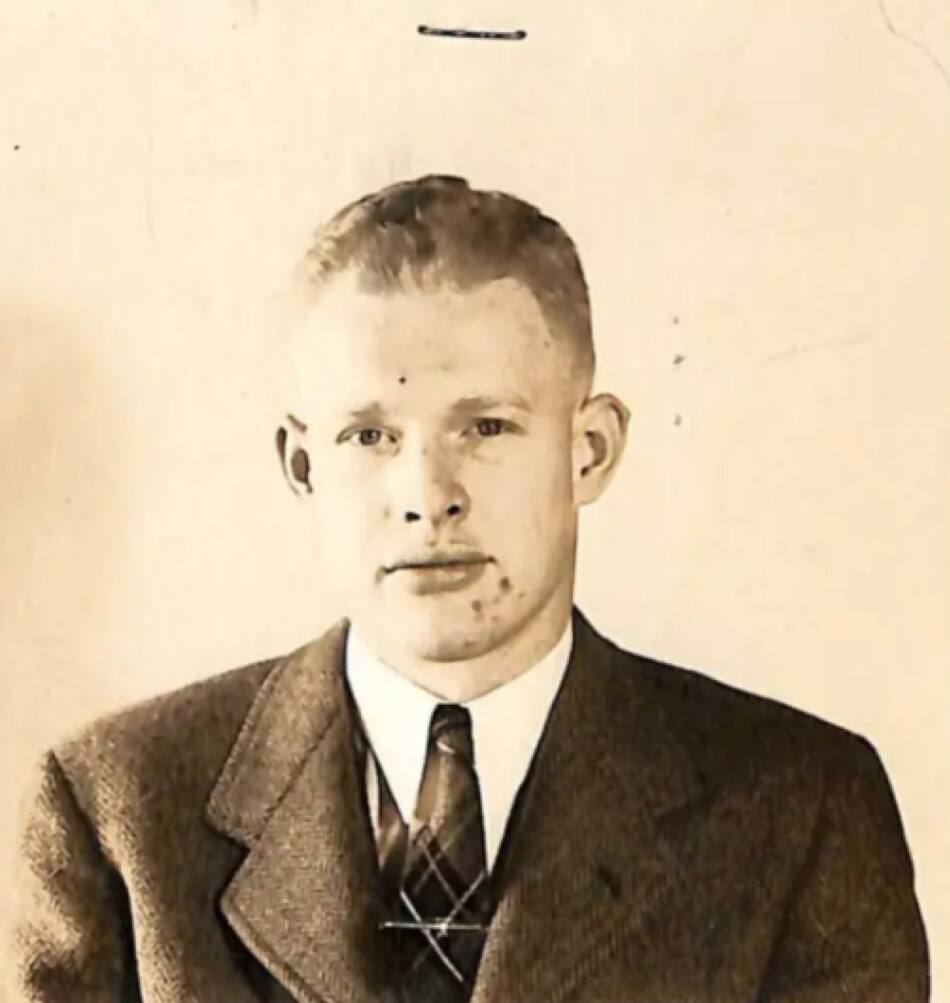 Archie Dean Swift, Jr. Foto: Instagram (usnatarchives) - Administración Nacional de Archivos y Registros.