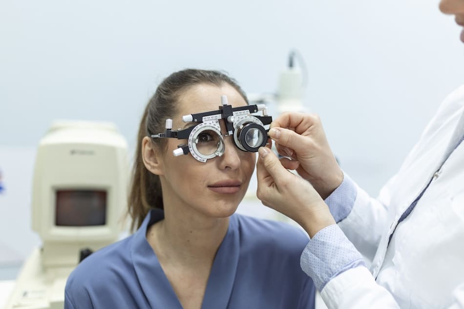 Cataratas; glaucoma; lentes. Foto: Freepik.