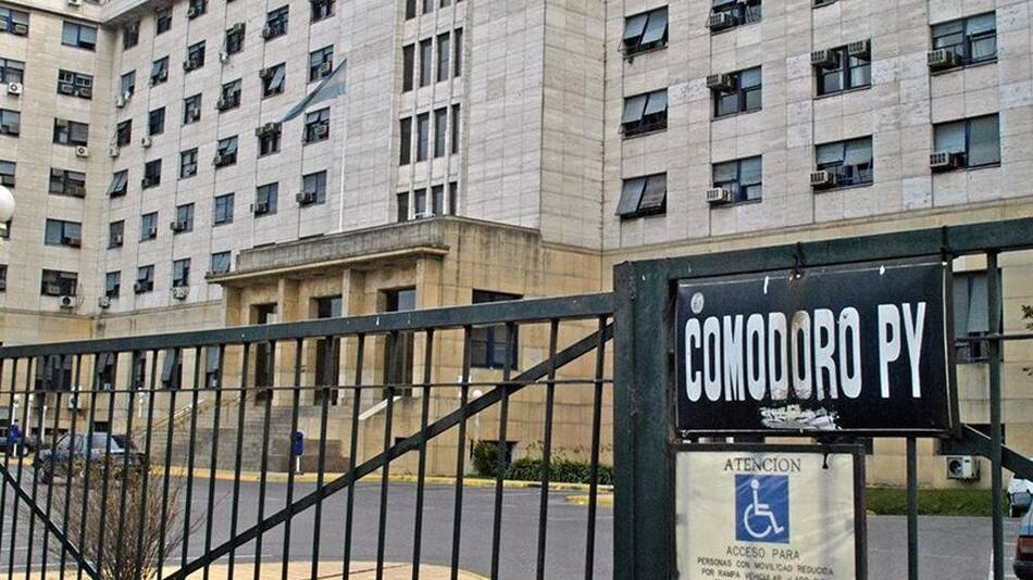 Tribunales de Comodoro Py - Justicia