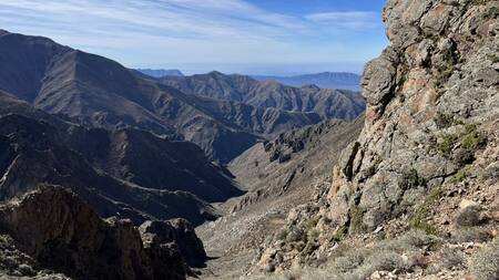 La Reserva Natural Villavicencio es un lugar bellísimo con diversas tonalidades de verdes. Foto Instagram @reservanaturalvillavicencio.