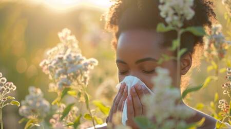 Cómo prevenir alergias y resfrios durante la primavera. Foto Unsplash.