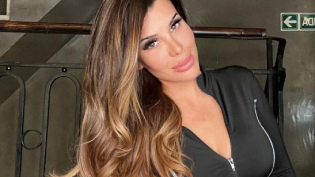 Charlotte Caniggia. Foto: NA.