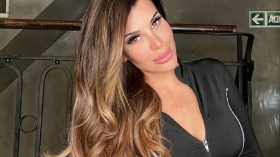 Charlotte Caniggia. Foto: NA.