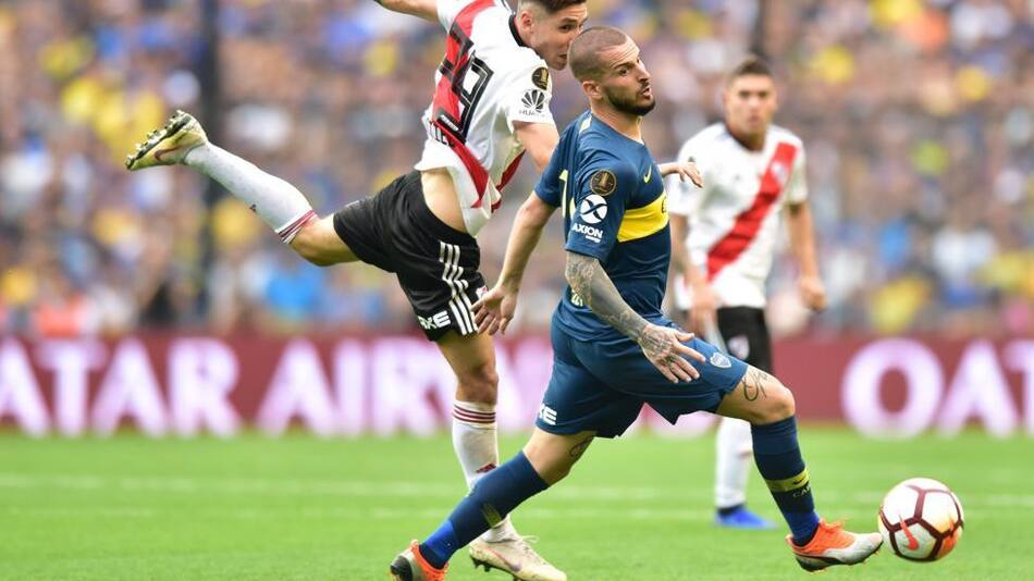 Benedetto, Boca vs River