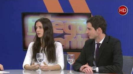Carolina y Federico Potocar (Canal 26)