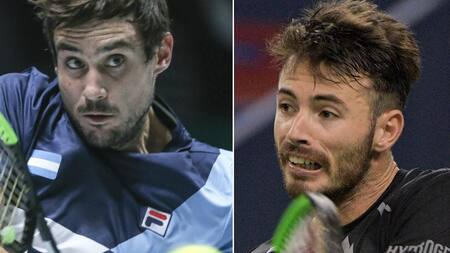 Pella y Londero, tenis, NA