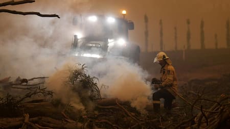 Incendios en Australia, REUTERS