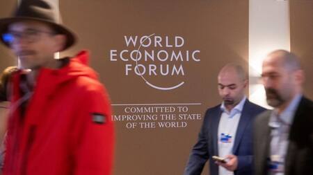 Foro Económico Mundial: cumbre en Davos, Reuters