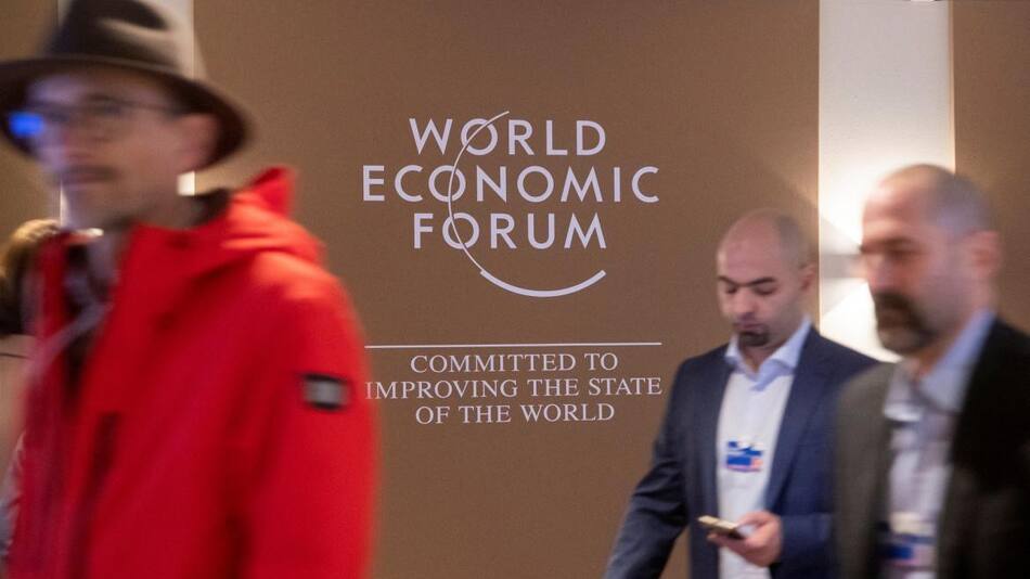 Foro Económico Mundial: cumbre en Davos, Reuters