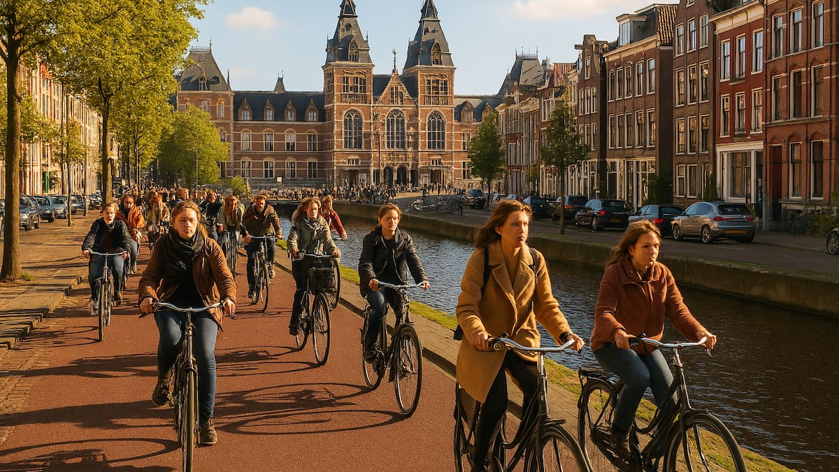 La capital de las bicicletas