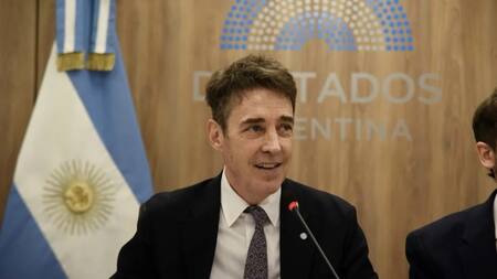 Tito Stefani, diputado del PRO. Foto: NA.