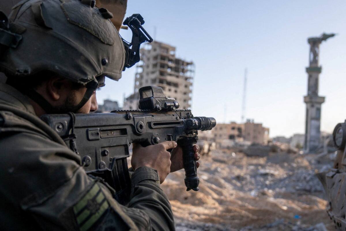 La Franja de Gaza. Foto: Reuters