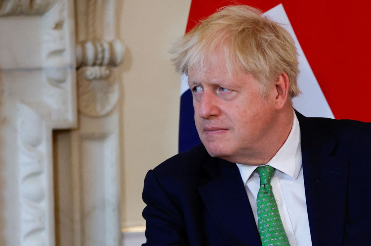 Boris Johnson, Reino Unido. Foto: Reuters