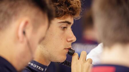 Franco Colapinto. Foto: EFE.