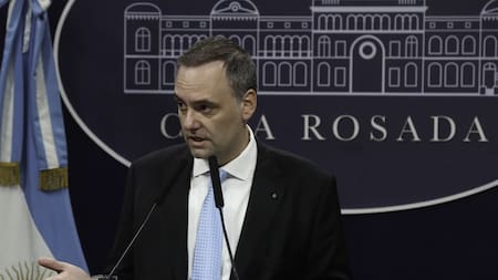 El Gobierno explicó la salida de Marco Lavagna del INDEC: qué dijo Manuel Adorni