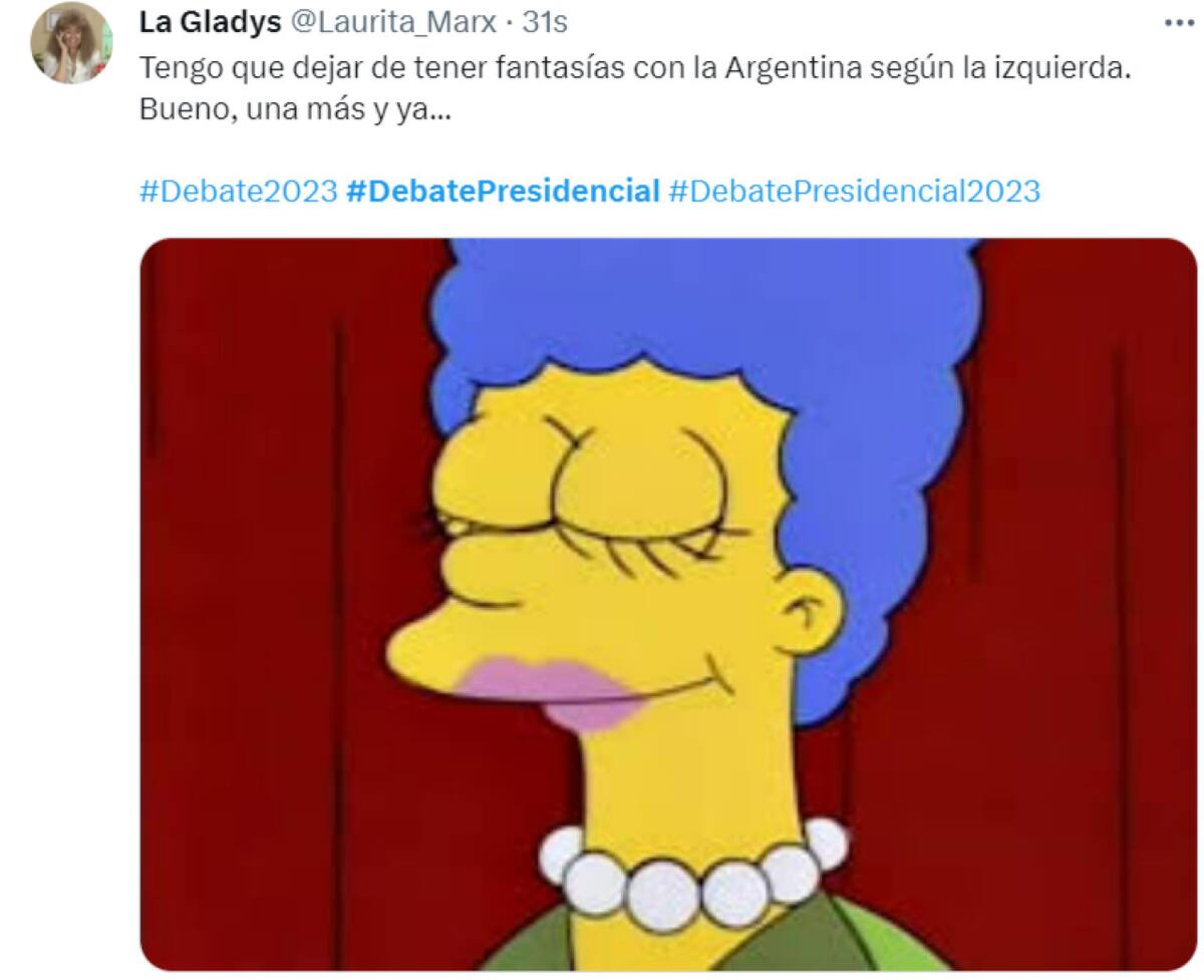 Memes del segundo debate presidencial. Foto: Twitter.